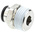 Legris LF3000 Series Straight Threaded Adaptor, R 1/2 Male to Push In 10 mm, Threaded-to-Tube Connection Style