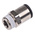 Legris LF3000 Series Straight Threaded Adaptor, R 3/8 Male to Push In 12 mm, Threaded-to-Tube Connection Style