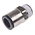 Legris LF3000 Series Straight Threaded Adaptor, R 3/8 Male to Push In 12 mm, Threaded-to-Tube Connection Style