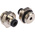 Legris LF3000 Series Straight Threaded Adaptor, G 1/4 Male to Push In 4 mm, Threaded-to-Tube Connection Style