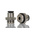 Legris LF3000 Series Straight Threaded Adaptor, G 1/4 Male to Push In 6 mm, Threaded-to-Tube Connection Style