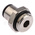 Legris LF3000 Series Straight Threaded Adaptor, G 3/8 Male to Push In 8 mm, Threaded-to-Tube Connection Style