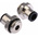 Legris LF3000 Series Straight Threaded Adaptor, G 3/8 Male to Push In 8 mm, Threaded-to-Tube Connection Style