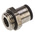 Legris LF3000 Series Straight Threaded Adaptor, G 1/2 Male to Push In 12 mm, Threaded-to-Tube Connection Style