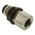 Legris LF3000 Series Bulkhead Threaded-to-Tube Adaptor, G 1/8 Female to Push In 6 mm, Threaded-to-Tube Connection Style