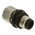 Legris LF3000 Series Bulkhead Threaded-to-Tube Adaptor, G 1/8 Female to Push In 6 mm, Threaded-to-Tube Connection Style