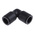 Legris LF3000 Series Elbow Tube-toTube Adaptor, Push In 12 mm to Push In 12 mm, Tube-to-Tube Connection Style