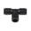 Legris LF3000 Series Tee Tube-to-Tube Adaptor Push In 12 mm, Push In 12 mm to Push In 12 mm, Tube-to-Tube Connection