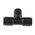 Legris LF3000 Series Tee Tube-to-Tube Adaptor Push In 12 mm, Push In 12 mm to Push In 12 mm, Tube-to-Tube Connection