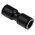 Legris LF3000 Series Straight Tube-to-Tube Adaptor, Push In 12 mm to Push In 12 mm, Tube-to-Tube Connection Style