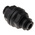 Legris LF3000 Series Bulkhead Tube-to-Tube Adaptor, Push In 4 mm to Push In 4 mm, Tube-to-Tube Connection Style