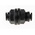 Legris LF3000 Series Bulkhead Tube-to-Tube Adaptor, Push In 4 mm to Push In 4 mm, Tube-to-Tube Connection Style