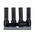 Legris LF3000 Series Straight Tube-to-Tube Adaptor, Push In 6 mm to Push In 8 mm, Tube-to-Tube Connection Style