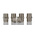 Legris LF3000 Series Straight Threaded Adaptor, R 1/2 Male to R 1/2 Male, Threaded Connection Style