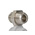 Legris LF3000 Series Straight Threaded Adaptor, G 1/4 Male to G 1/4 Male, Threaded Connection Style