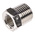Legris LF3000 Series Straight Threaded Adaptor, R 1/4 Male to G 1/8 Female, Threaded Connection Style