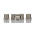Legris LF3000 Series Straight Threaded Adaptor, R 3/8 Male to G 1/4 Female, Threaded Connection Style
