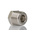 Legris LF3000 Series Straight Threaded Adaptor, R 3/8 Male to G 1/4 Female, Threaded Connection Style