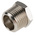 Legris LF3000 Series Straight Threaded Adaptor, R 1/2 Male to G 1/4 Female, Threaded Connection Style
