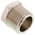 Legris LF3000 Series Straight Threaded Adaptor, R 1/2 Male to G 1/4 Female, Threaded Connection Style