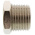Legris LF3000 Series Straight Threaded Adaptor, R 1/2 Male to G 1/4 Female, Threaded Connection Style