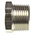 Legris LF3000 Series Straight Threaded Adaptor, R 3/4 Male to G 1/2 Female, Threaded Connection Style