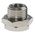 Legris 0920 Series Bulkhead Threaded Adaptor, G 1/8 Female to M16 Male, Threaded Connection Style