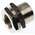 Legris 0920 Series Bulkhead Threaded Adaptor, G 1/2 Female to M28 Female, Threaded Connection Style