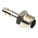 Legris LF3000 Series Straight Threaded Adaptor, G 1/4 Male to Push In 6 mm, Threaded-to-Tube Connection Style