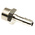 Legris LF3000 Series Straight Threaded Adaptor, G 1/4 Male to Push In 6 mm, Threaded-to-Tube Connection Style