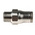 Legris LF3800 Series Straight Threaded Adaptor, NPT 1/8 Male to Push In 6 mm, Threaded-to-Tube Connection Style