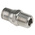 Legris LF3800 Series Straight Threaded Adaptor, NPT 1/4 Male to Push In 8 mm, Threaded-to-Tube Connection Style