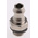 SMC M Series Straight Threaded Adaptor, M5 Male to Push In 5 mm, Threaded-to-Tube Connection Style