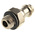 SMC M Series Straight Threaded Adaptor, M5 Male to Push In 5 mm, Threaded-to-Tube Connection Style