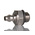 SMC M Series Straight Threaded Adaptor, M5 Male to Push In 4 mm, Threaded-to-Tube Connection Style