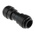 John Guest PM Series Straight Tube-to-Tube Adaptor, Push In 12 mm to Push In 12 mm, Tube-to-Tube Connection Style