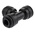 John Guest PM Series Tee Tube-to-Tube Adaptor Push In 6 mm, Push In 6 mm to Push In 6 mm, Tube-to-Tube Connection Style