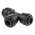 John Guest PM Series Tee Tube-to-Tube Adaptor Push In 6 mm, Push In 6 mm to Push In 6 mm, Tube-to-Tube Connection Style