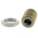 SMC KQ2 Series Bulkhead Tube-to-Tube Adaptor, Push In 8 mm to Push In 8 mm, Tube-to-Tube Connection Style