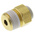 SMC KQ2 Series Straight Threaded Adaptor, R 1/8 Male to Push In 4 mm, Threaded-to-Tube Connection Style