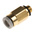 SMC KQ2 Series Straight Threaded Adaptor, M5 Male to Push In 4 mm, Threaded-to-Tube Connection Style
