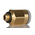 SMC KQ2 Series Straight Threaded Adaptor, M5 Male to Push In 6 mm, Threaded-to-Tube Connection Style