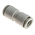 SMC KQ2 Series Straight Tube-to-Tube Adaptor, Push In 8 mm to Push In 8 mm, Tube-to-Tube Connection Style