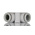 SMC KQ2 Series Elbow Tube-toTube Adaptor, Push In 6 mm to Push In 6 mm, Tube-to-Tube Connection Style