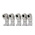 SMC KQ2 Series Elbow Tube-toTube Adaptor, Push In 6 mm to Push In 6 mm, Tube-to-Tube Connection Style