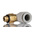 SMC KQ2 Series Elbow Threaded Adaptor, M6 Male to Push In 6 mm, Threaded-to-Tube Connection Style