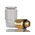 SMC KQ2 Series Elbow Threaded Adaptor, M6 Male to Push In 6 mm, Threaded-to-Tube Connection Style