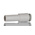 SMC KQ2 Series Straight Tube-to-Tube Adaptor, Push In 4 mm to Push In 6 mm, Tube-to-Tube Connection Style