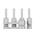 SMC KQ2 Series Reducer Nipple, Push In 6 mm to Push In 4 mm, Tube-to-Tube Connection Style