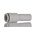 SMC KQ2 Series Straight Tube-to-Tube Adaptor, Push In 6 mm to Push In 8 mm, Tube-to-Tube Connection Style